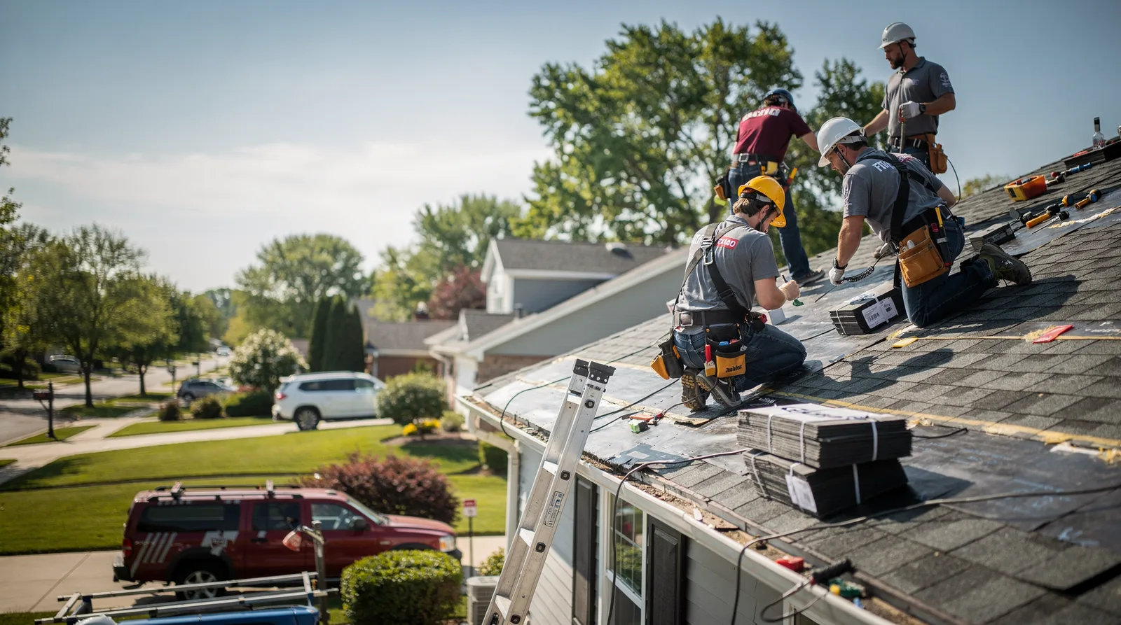 Roof Repair in Reasnor, IA around you